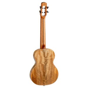 Flight Songbird Tenor Slimline Electro Ukulele Solid Flamed Maple - Image 6