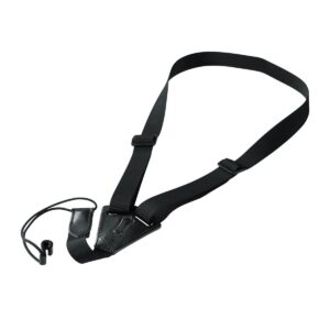 Levys 1" Classical / Ukulele Strap Black