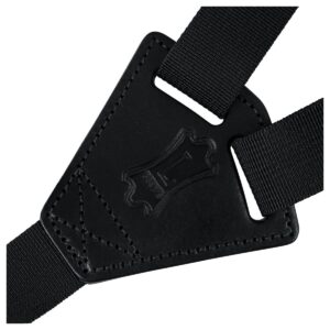 Levys 1" Classical / Ukulele Strap Black - Image 4