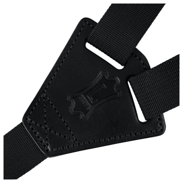 Levys 1" Classical / Ukulele Strap Black