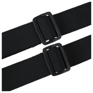 Levys 1" Classical / Ukulele Strap Black - Image 5