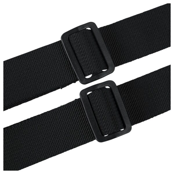 Levys 1" Classical / Ukulele Strap Black