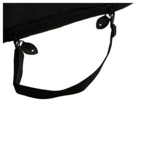 Risa Limited Edition Electric Uke-Solid Tenor Solid Black - Nearly New - Image 6