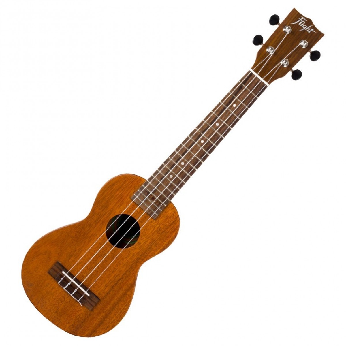 Flight LUS-5 Heritage Soprano Ukulele Mahogany - Image 1
