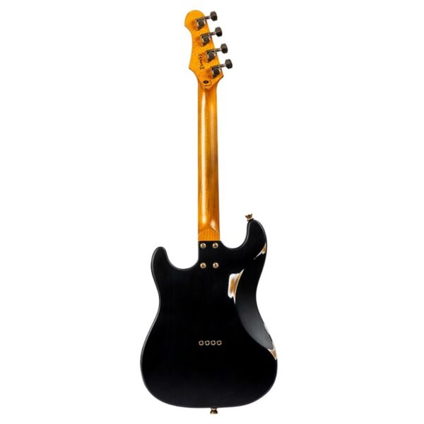 Flight Pathfinder Tenor Electric Ukulele Black Relic - Nearly New