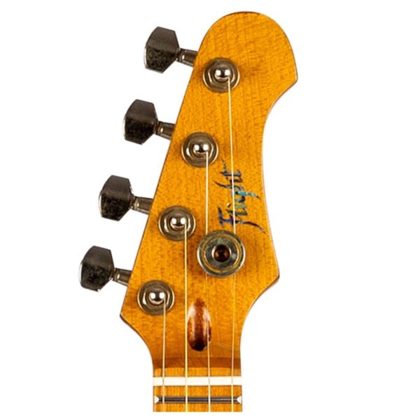 Flight Pathfinder Tenor Electric Ukulele Black Relic - Nearly New