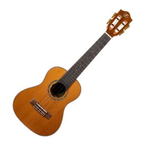Flight Diana Concert Electro Ukulele Cedar Top - Nearly New