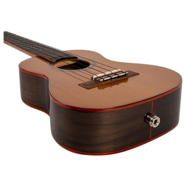 Flight Diana Concert Electro Ukulele Cedar Top - Nearly New