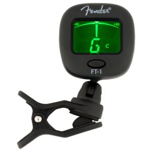 Fender FT-1 Pro Clip-On Tuner Black