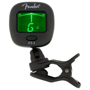Fender FT-1 Pro Clip-On Tuner Black - Image 4