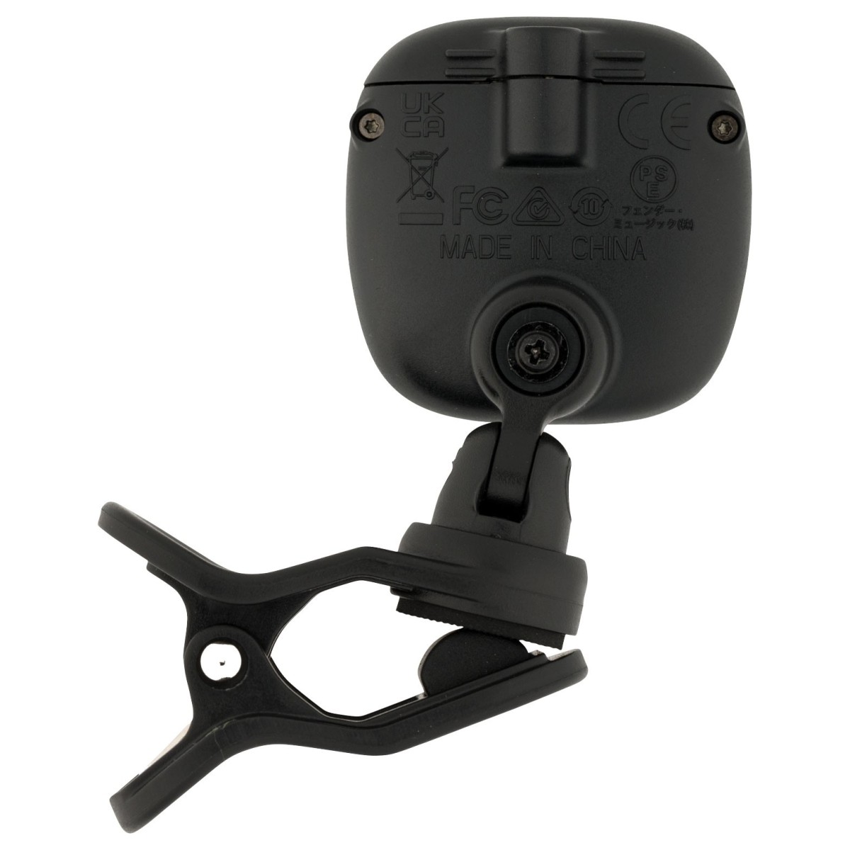 Fender FT-1 Pro Clip-On Tuner Black - Image 5