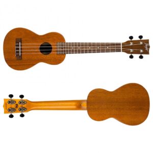Flight LUS-5 Heritage Soprano Ukulele Mahogany - Image 5