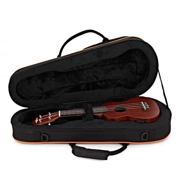Soprano Ukulele Hard Foam Case by Gear4music