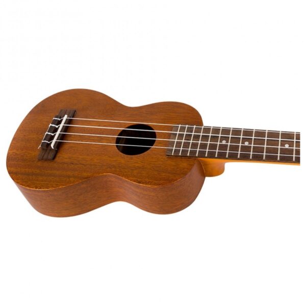 Flight LUS-5 Heritage Soprano Ukulele Mahogany
