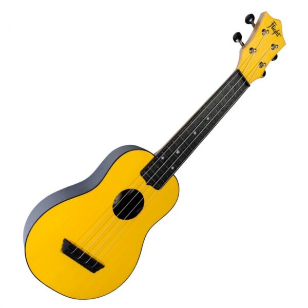 Flight TUS-35 Travel Soprano Ukulele Yellow