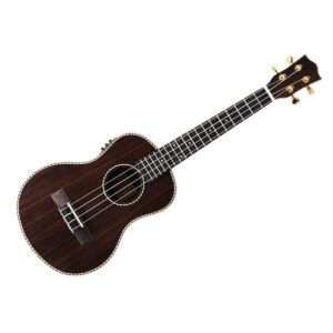 Snail UKT-E598EQ Tenor Ebony Electro Acoustic Ukulele - Nearly New