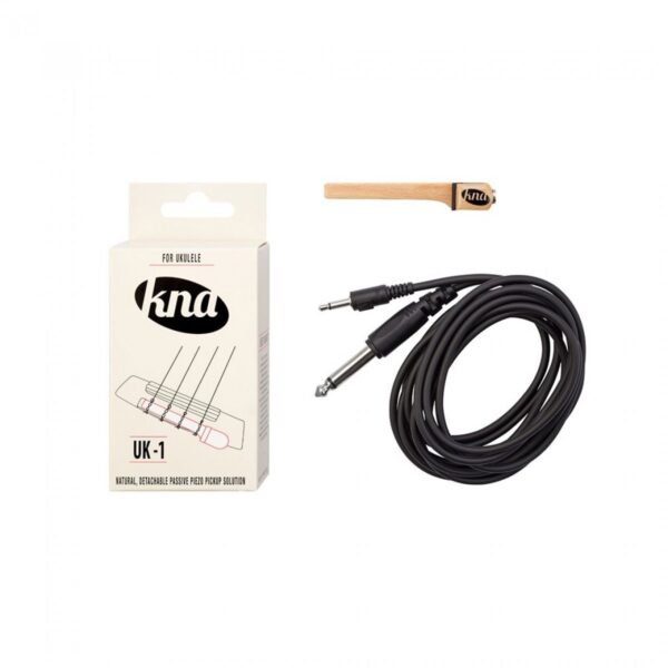 KNA UK-1 Detachable Ukulele Pickup Bridge Mounted Piezo