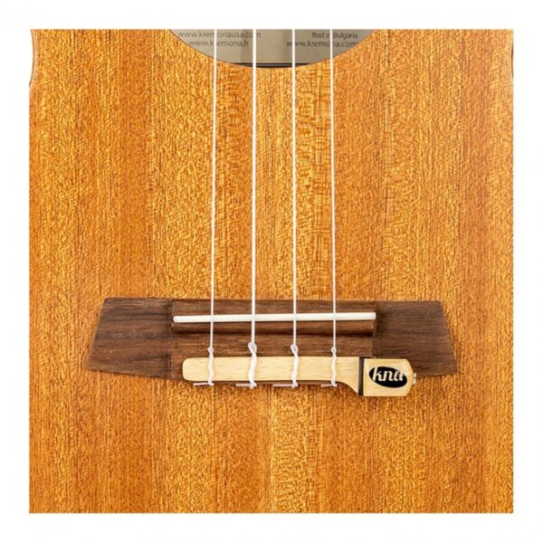 KNA UK-1 Detachable Ukulele Pickup Bridge Mounted Piezo