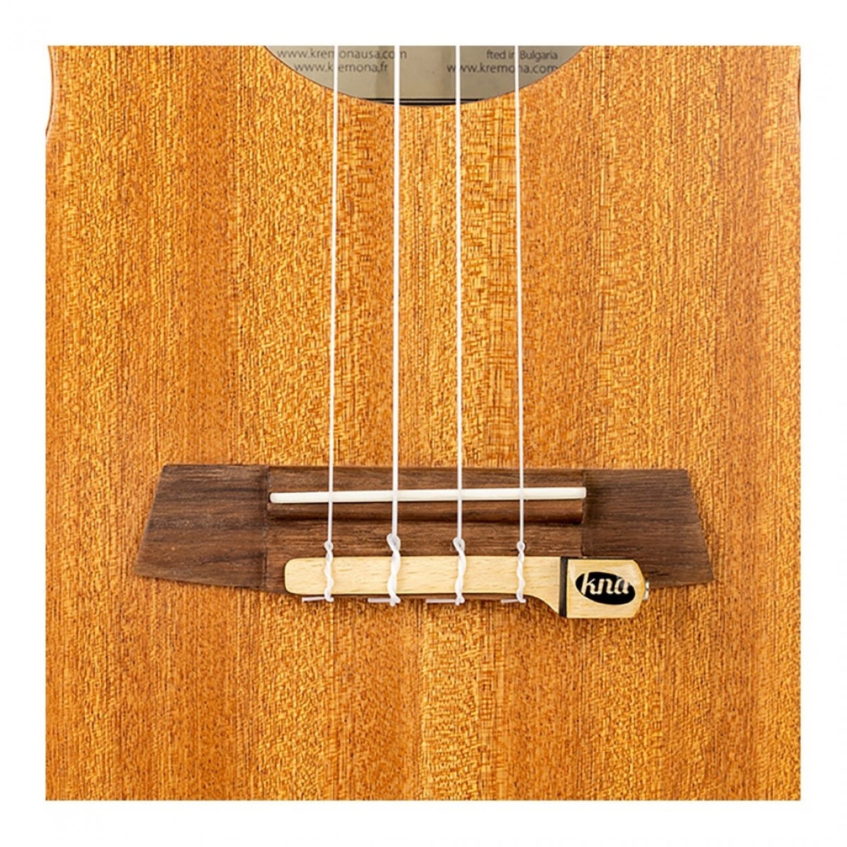 KNA UK-1 Detachable Ukulele Pickup Bridge Mounted Piezo - Image 6
