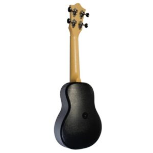 Flight TUS-35 Travel Soprano Ukulele Yellow - Image 4
