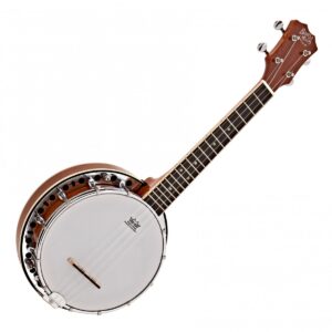 Barnes & Mullins UBJ1 Banjo Ukulele Closed Back