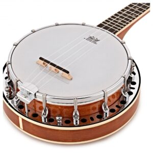 Barnes & Mullins UBJ1 Banjo Ukulele Closed Back - Image 4