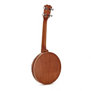 Barnes & Mullins UBJ1 Banjo Ukulele Closed Back - Image 5