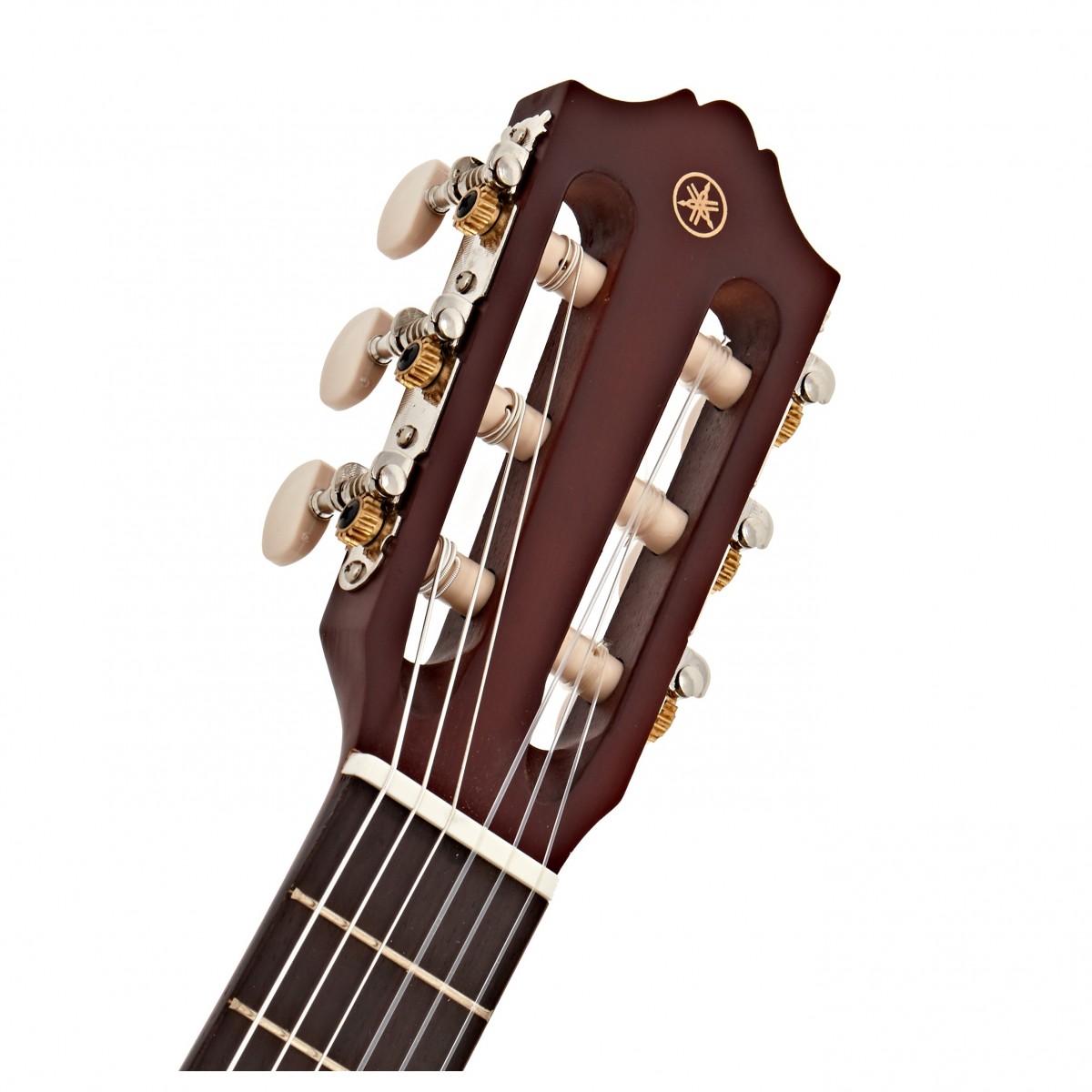 Yamaha GL1 Guitalele Persimmon Brown - Image 6