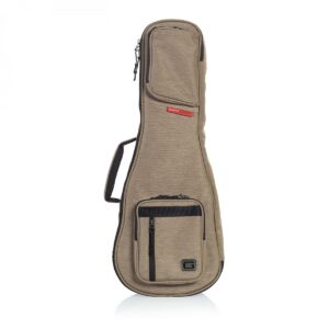 Gator GT-UKE-CON-TAN Tan Transit Bag for Concert Ukuleles