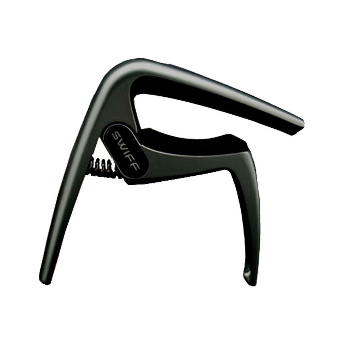 Swiff K8-U Zinc Alloy Ukulele Capo Black - Image 1