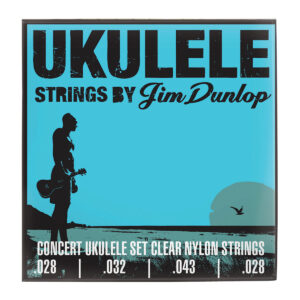 Dunlop Ukulele Concert Pro-4 String Set