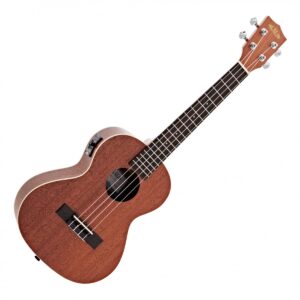 Kala KA-TE Mahogany Electro-Acoustic Tenor Ukulele Satin
