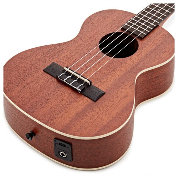 Kala KA-TE Mahogany Electro-Acoustic Tenor Ukulele Satin