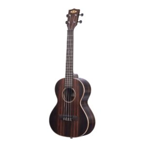 Kala KA-EBY-T Striped Ebony Tenor Ukulele Natural Satin - Image 5