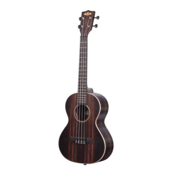 Kala KA-EBY-T Striped Ebony Tenor Ukulele Natural Satin