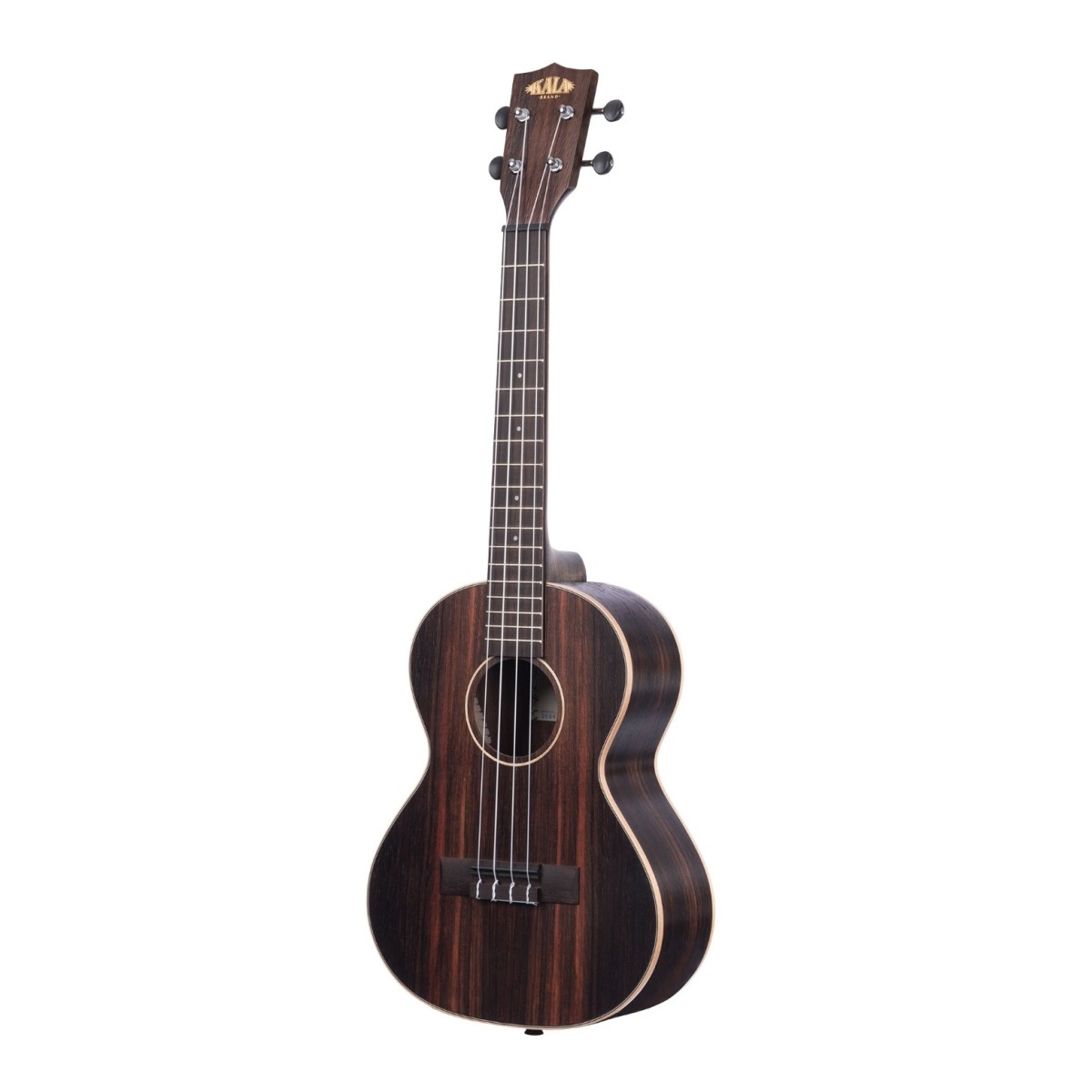 Kala KA-EBY-T Striped Ebony Tenor Ukulele Natural Satin - Image 5