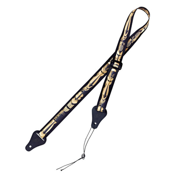 Ortega OUS-VOO Ukulele Strap Voodoo