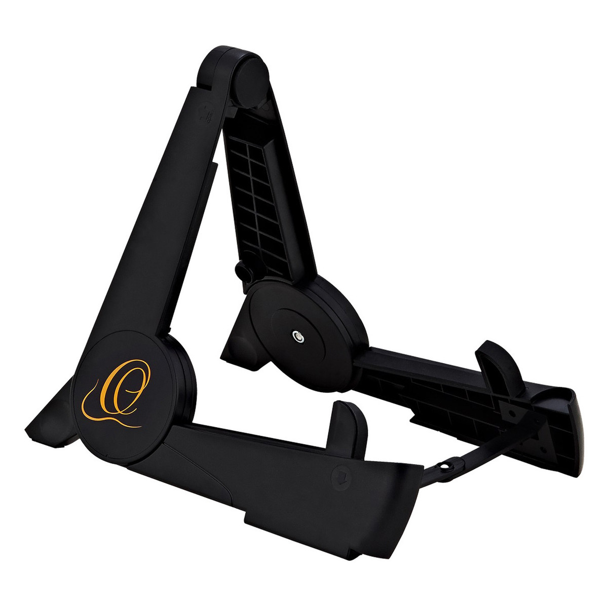 Ortega OPUS-1BK Portable Ukulele Stand Black - Image 1