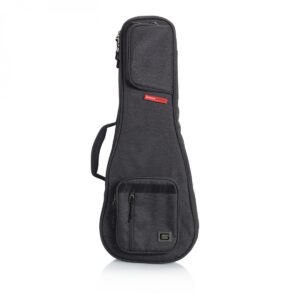 Gator GT-UKE-CON-BLK Black Transit Bag for Concert Ukuleles