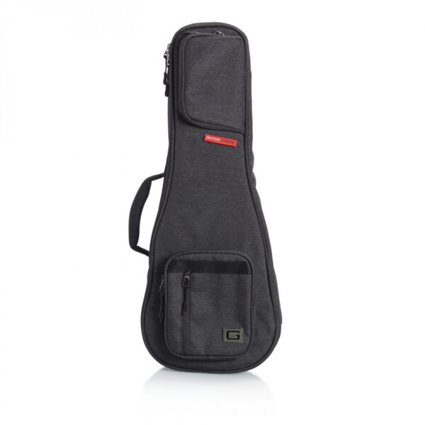 Gator GT-UKE-CON-BLK Black Transit Bag for Concert Ukuleles