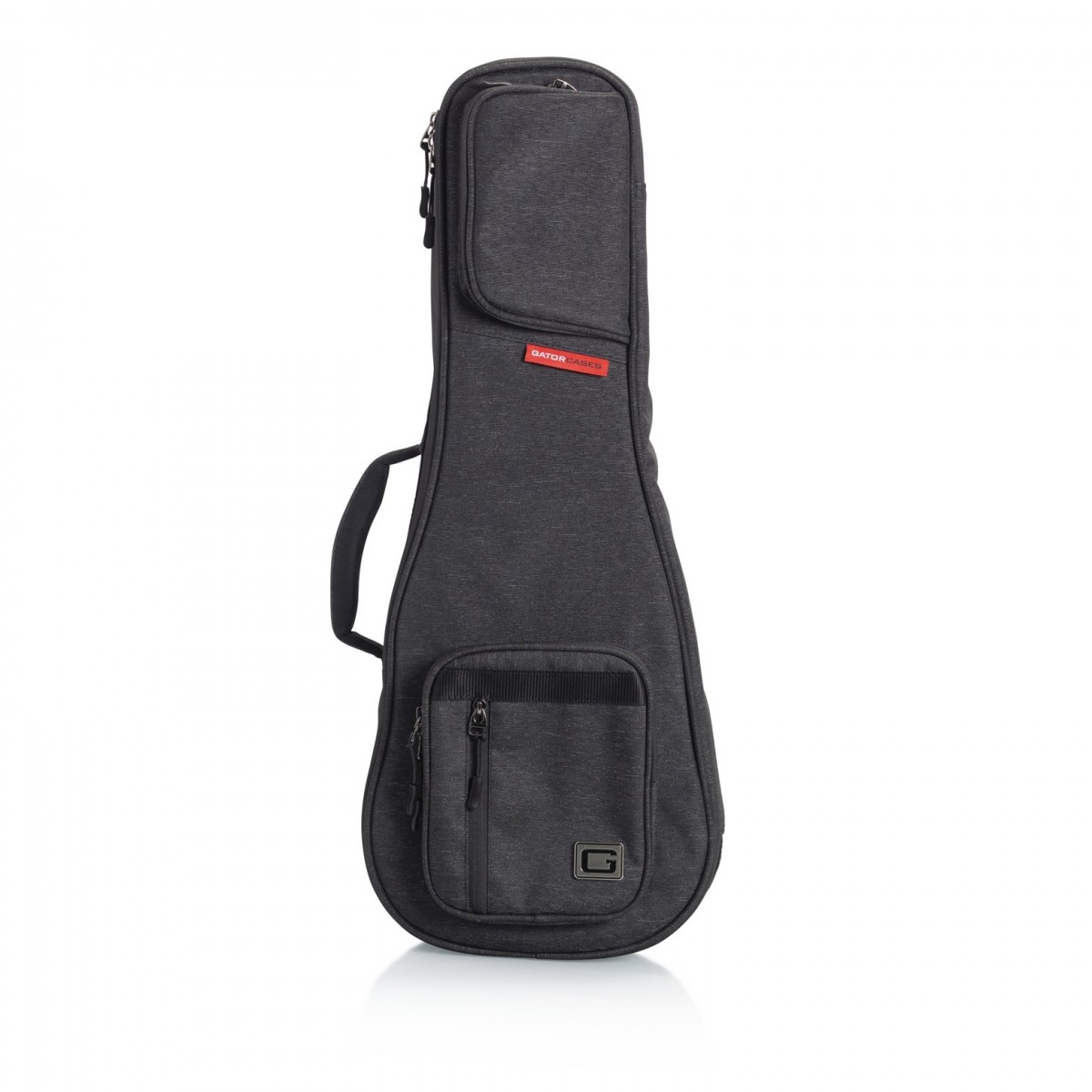 Gator GT-UKE-CON-BLK Black Transit Bag for Concert Ukuleles - Image 1
