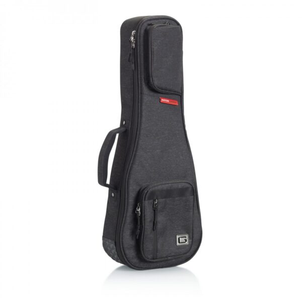 Gator GT-UKE-CON-BLK Black Transit Bag for Concert Ukuleles