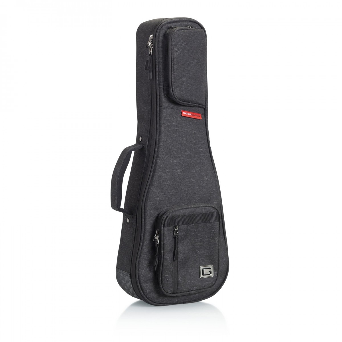 Gator GT-UKE-CON-BLK Black Transit Bag for Concert Ukuleles - Image 4