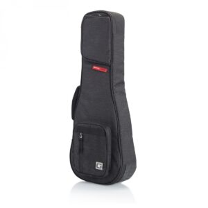 Gator GT-UKE-CON-BLK Black Transit Bag for Concert Ukuleles - Image 5