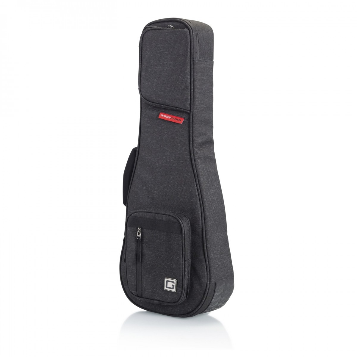 Gator GT-UKE-CON-BLK Black Transit Bag for Concert Ukuleles - Image 5