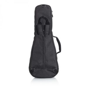 Gator GT-UKE-CON-BLK Black Transit Bag for Concert Ukuleles - Image 6