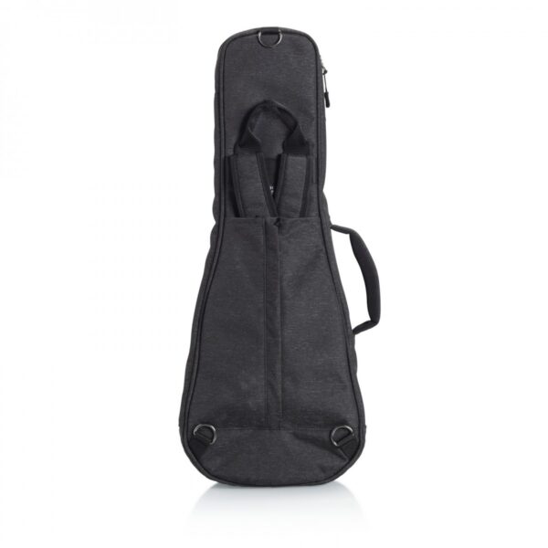 Gator GT-UKE-CON-BLK Black Transit Bag for Concert Ukuleles