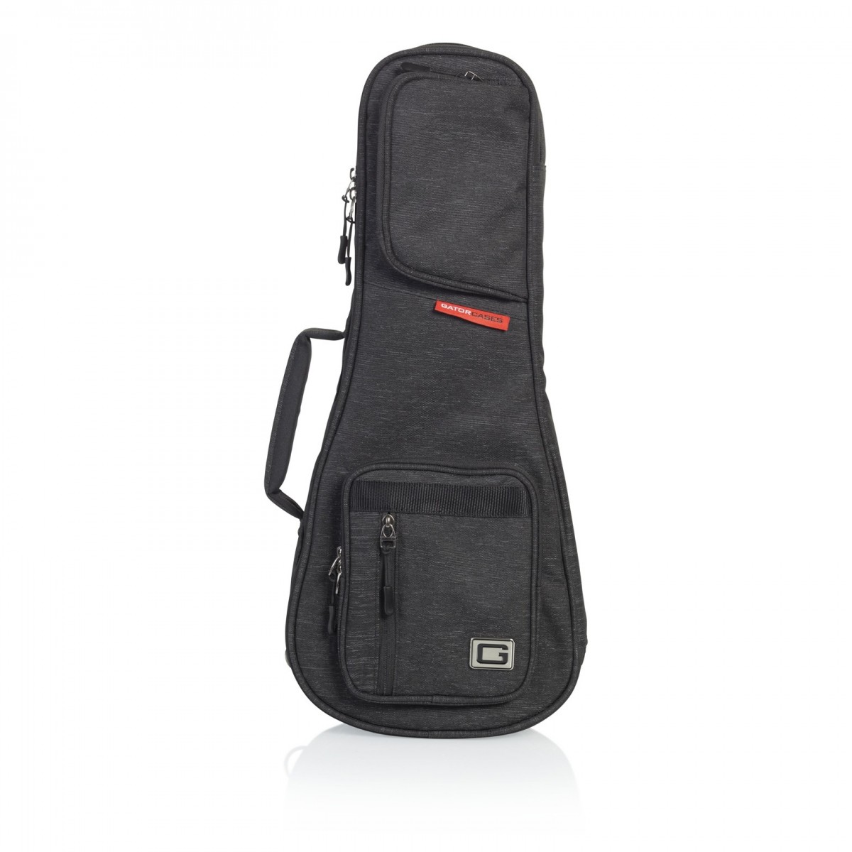 Gator GT-UKE-SOP-BLK Black Transit Bag for Soprano Ukuleles - Image 1