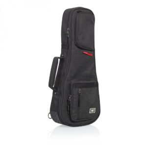 Gator GT-UKE-SOP-BLK Black Transit Bag for Soprano Ukuleles - Image 4
