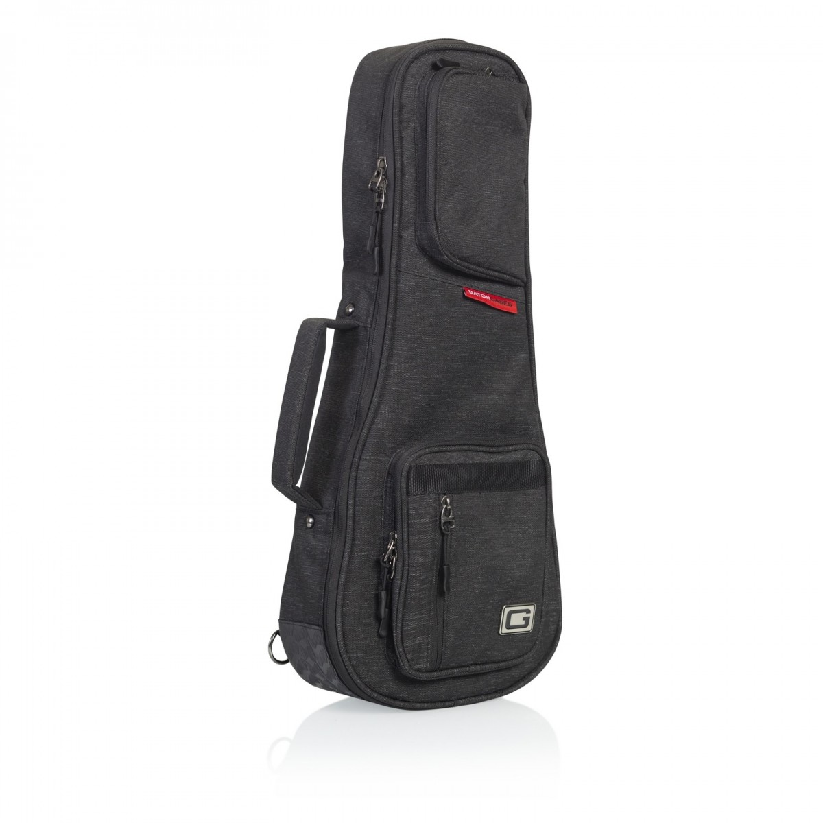 Gator GT-UKE-SOP-BLK Black Transit Bag for Soprano Ukuleles - Image 4